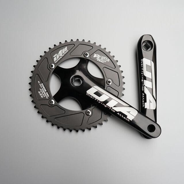 Shimano fixie crankset online