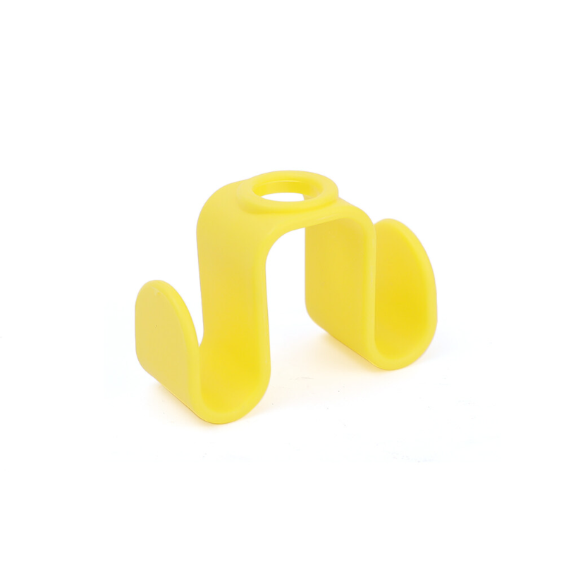 10pcs Portable Double-sided Hanger Connector Hook Detachable Multi-function Closet Wardrobe Household Space-saving Hanger
