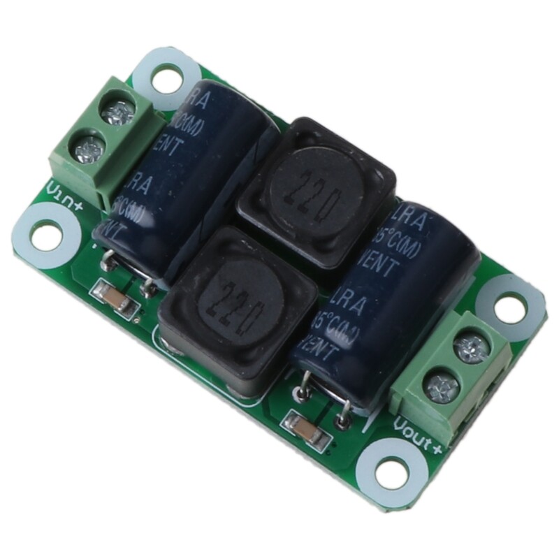 【Ready stock】 0-50V 4A for DC Power Supply Filter Board Class D Power Amplifier Interference Suppression Module Car EMI Control Panel