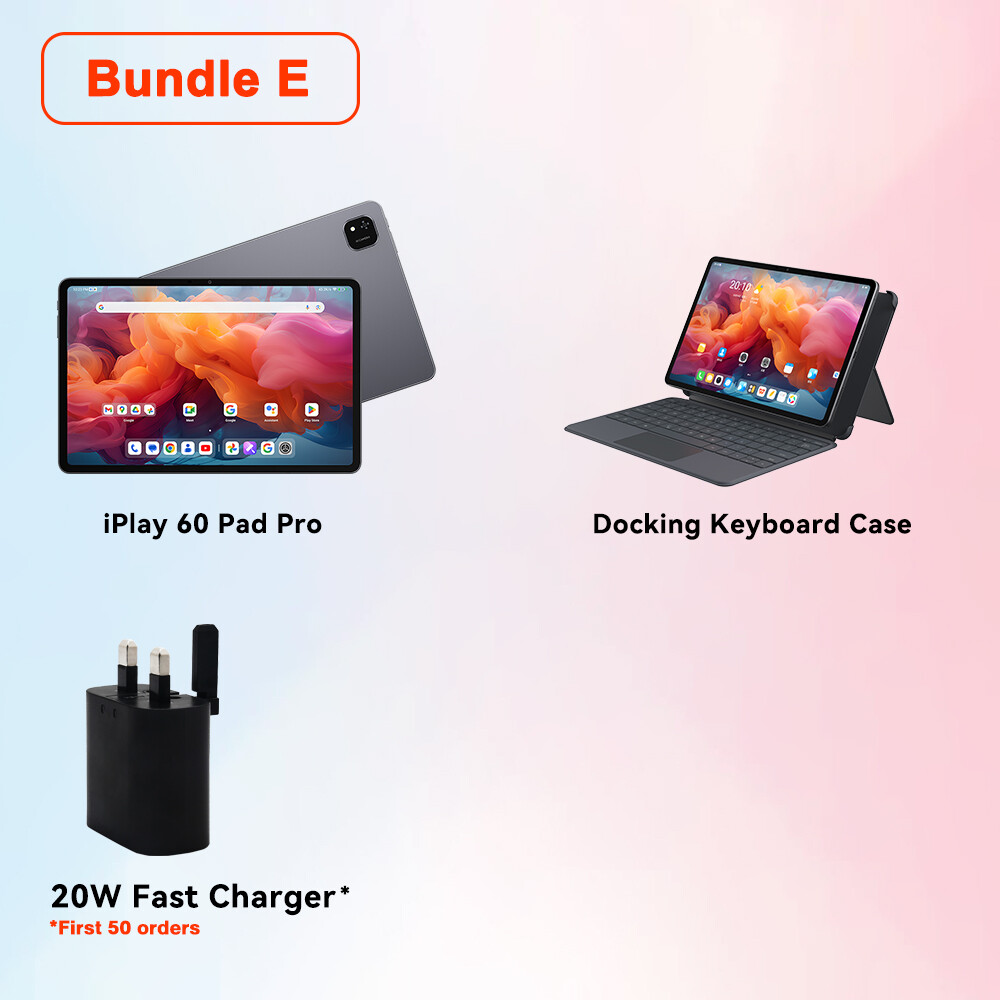 NEW RELEASE] ALLDOCUBE iPlay 60 Pad Pro 12.1 inch tablet 20GB(8+12