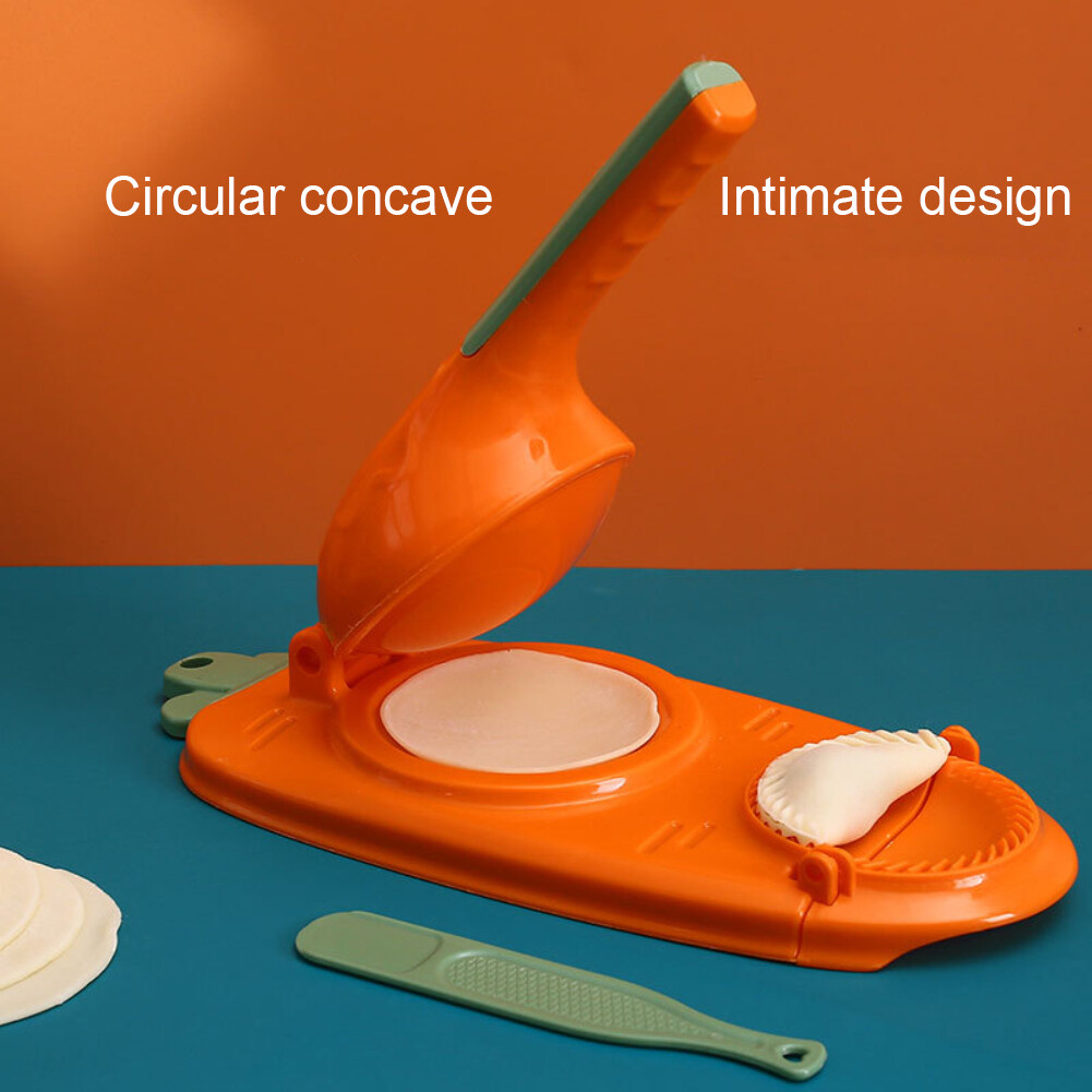 【ypass】【fast delievery+cod】2 in1 Dough Pressing Tool Set Dumpling Maker Mould Manual Press Dumpling Skin Mold Dumpling Mould Baking Portable Dumpling Skin Press Dumpling Wrapper Maker