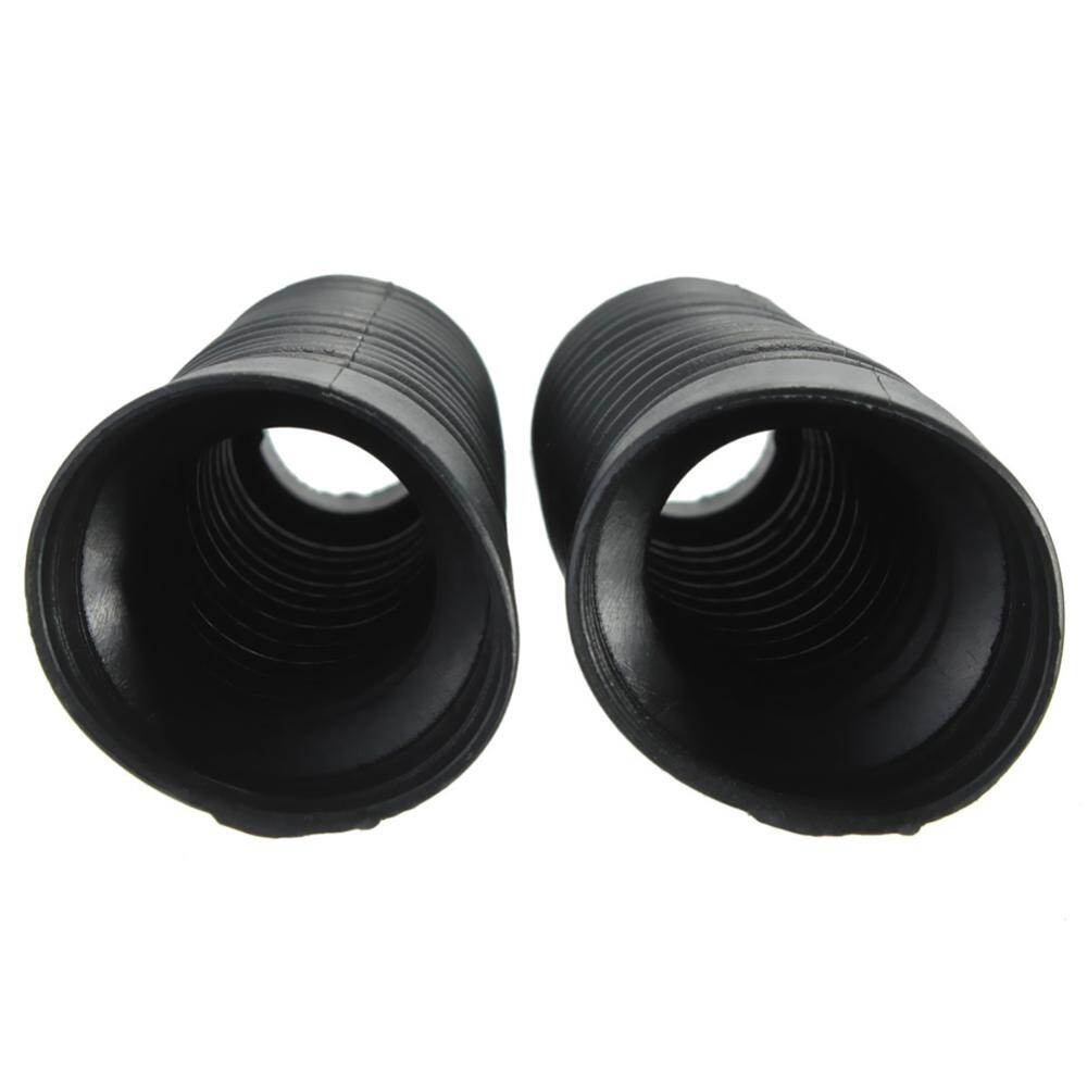 2pcs Motorcycle Front Fork Cover Universal Front Fork Shock Absorber Dust Cover Rubber Motorcycle Accessories