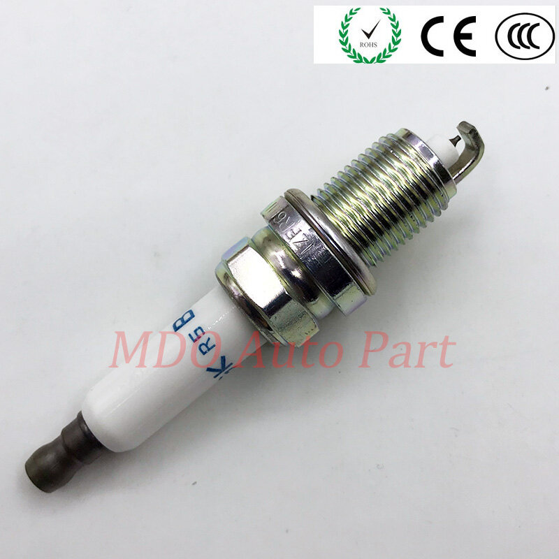 12122158252 IZFR6H11 FR7KPP332 (4 Cái) Bugi Iridium Cho BMW E53 E60 E63 E64 E65 E66 E87 120i N46 12 12 2 158 252