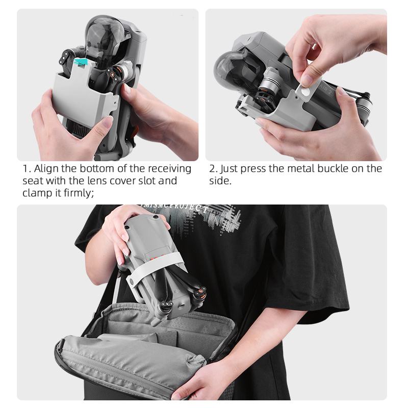 Coolmanloveit Propeller Holder Blade Motor Fixed Mount Protector for Mavic AIR 2S /AIR 2