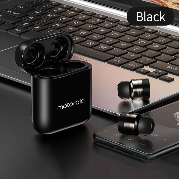 motorola noise cancelling earbuds