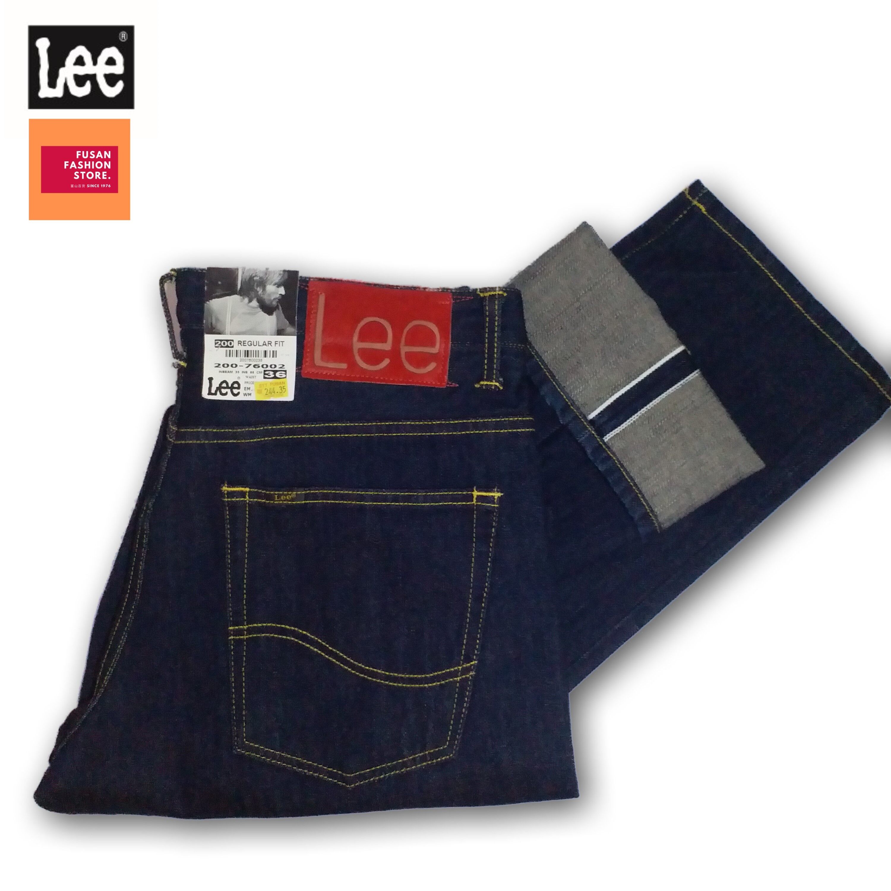 lee selvedge