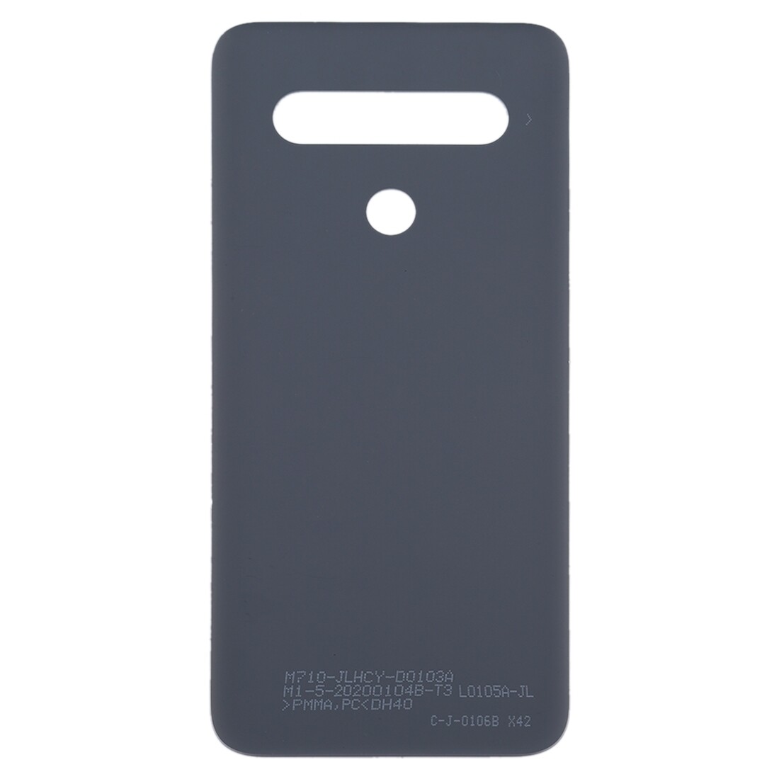 【Hàng Có Sẵn】 Nắp Lưng Cho LG Q51 / LM-Q510N