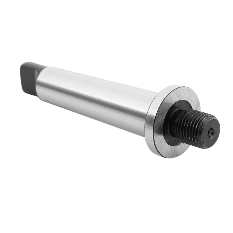 2mt shank to m14x1 threaded drill chuck arbor hardened morse taper mt2 mt3 adapter