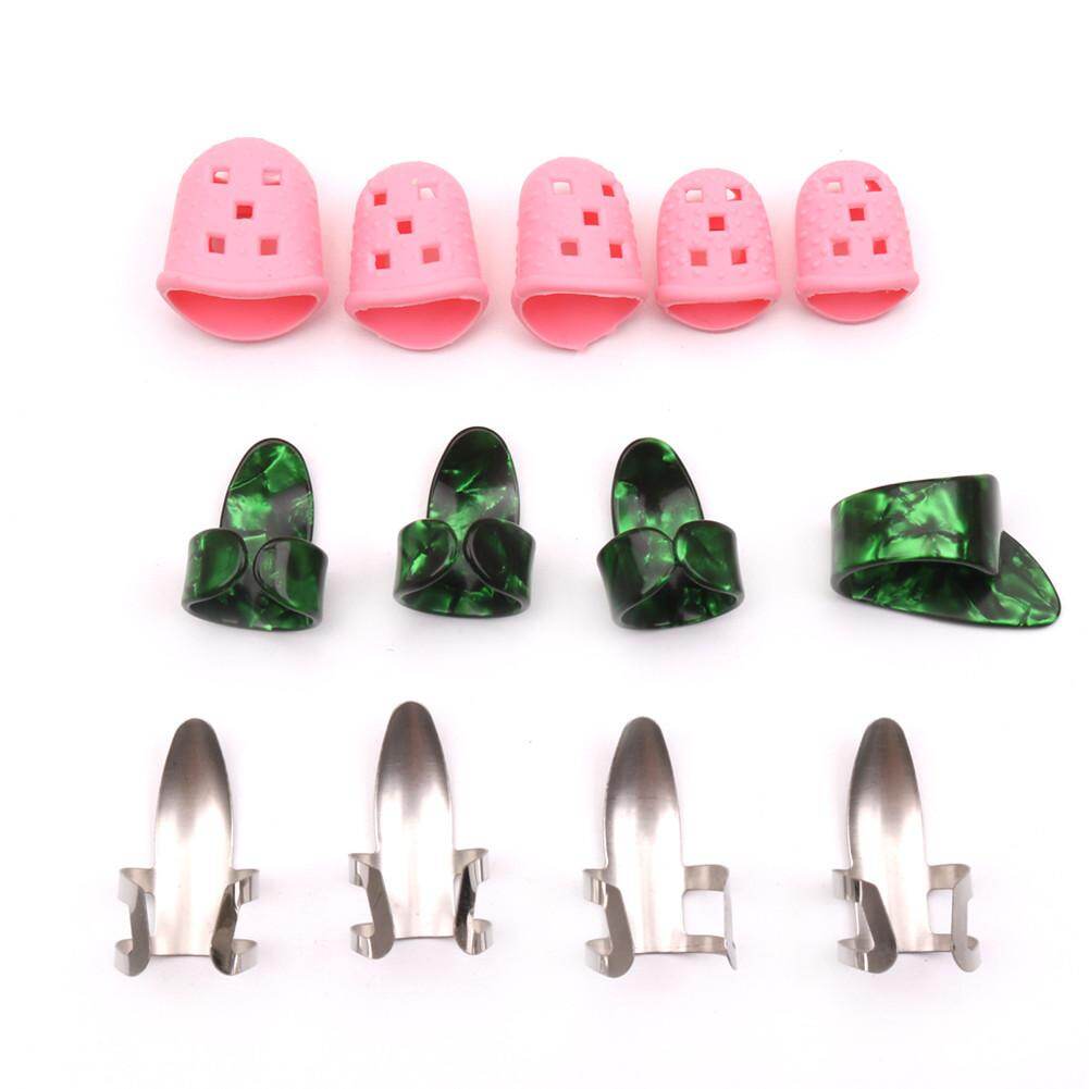 Guitar Finger Guards DIY Crafts Tool Finger Guitar Picks Multifunction 13 Pcs/set