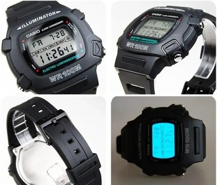 casio w 740