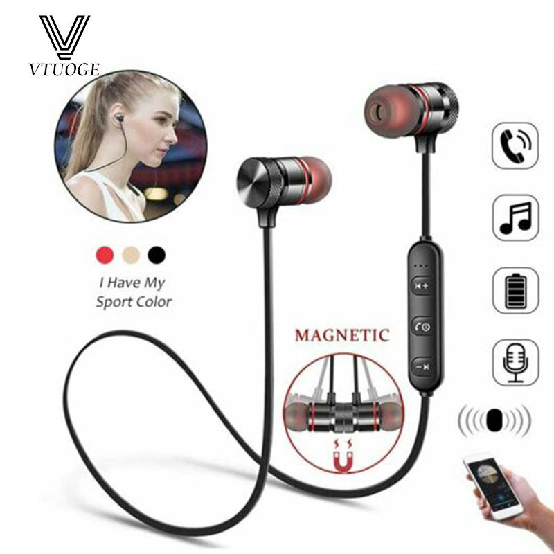 VTUOGE Tai nghe Bluetooth không dây Tai nghe stereo rảnh tay Xiaomi Redmi Huawei oppo vivo Sony Samsung Airdots Tai nghe điện thoại Android có micrô