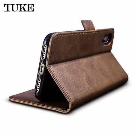 TUKE แฟชั่นสำหรับซัมซุงกาแล็คซี่ A8 2015 สำหรับ Samsung A8 2015 A8000 A800 หนังโทรศัพท์มือถือฝาหลังกรณี TPU