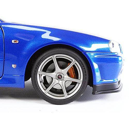 SOLIDO 1/18 SCALE - Nissan Skyline (R34) GT-R (1999) Active Red EUR 63