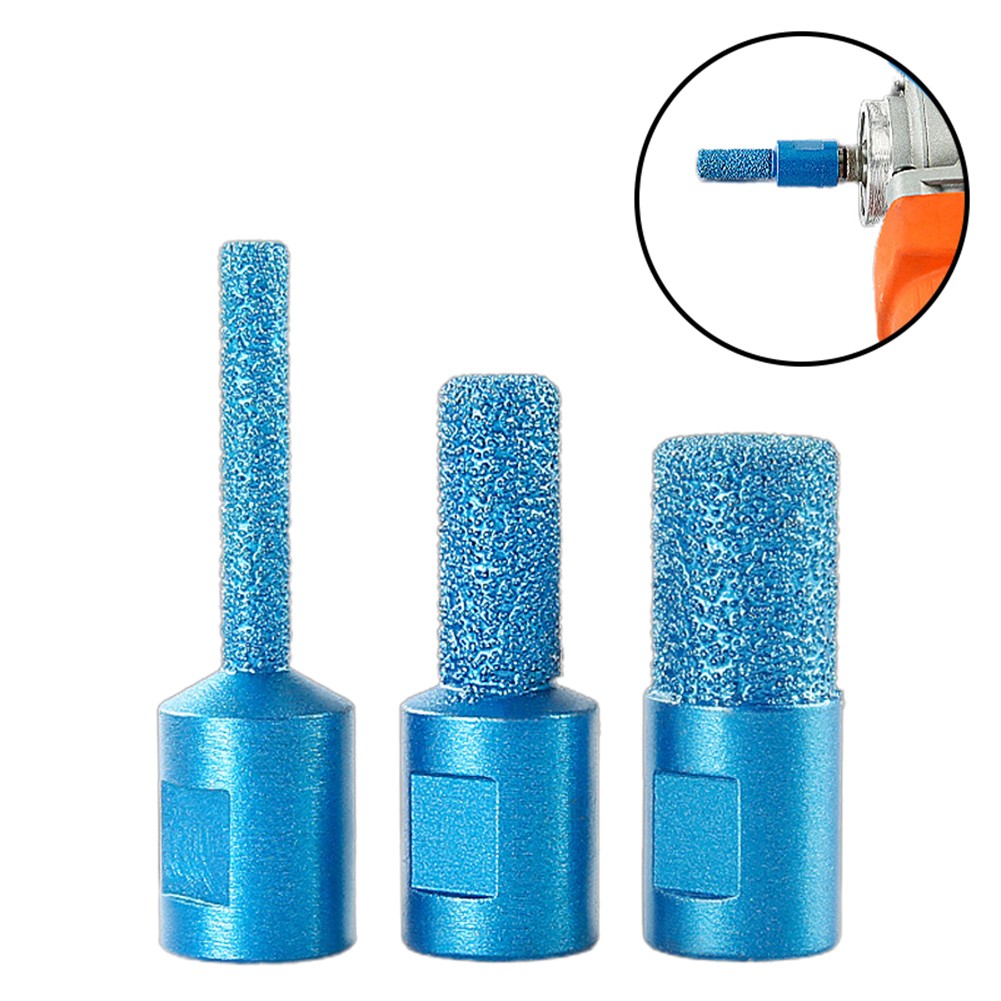 Blue Milling Cutting Diamond Particles Efficient Performance M10 Thread