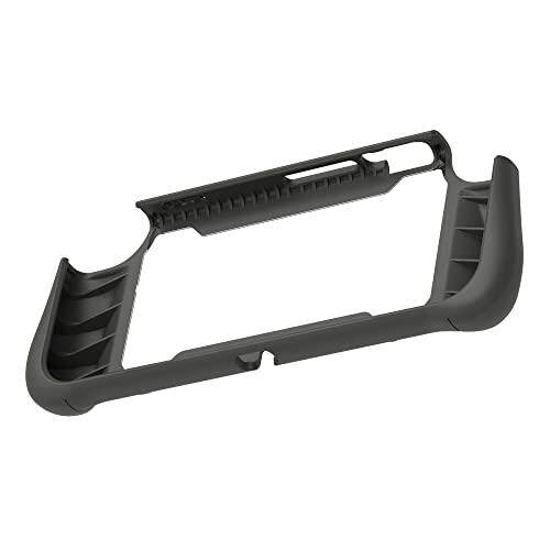 [Sản Phẩm Được Cấp Phép Của Nintendo] Miếng Bảo Vệ Cứng Cho Nintendo Switch Clear X Black [Dành Cho Các Mẫu Nintendo Switch Cũ Hơn]