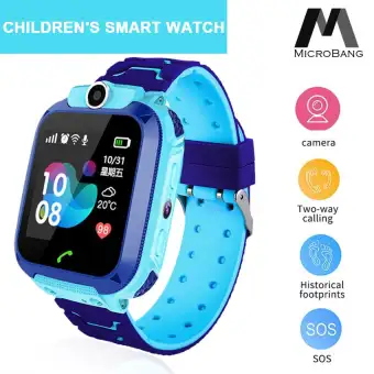 kids touch screen smart watch