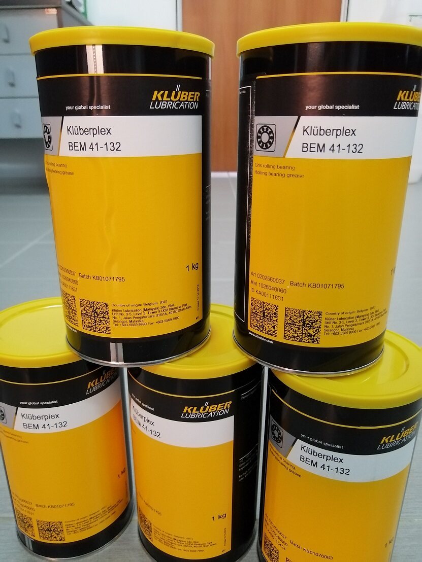 KLUBERPLEX 41132 KLUBER HIGH TEMPERATURE GREASE 1KG Lazada