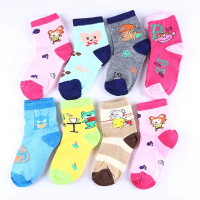 Randomly Color Baby Socks Soft Cotton Baby Socks For Boys Girls Cotton Ankle Socks 1-10 yrs