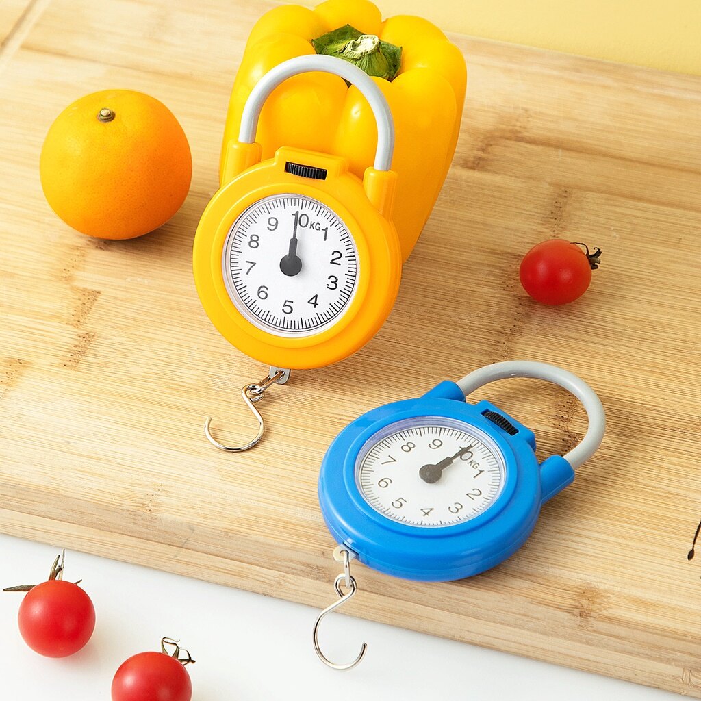 Cnmf nhỏ gia đình và thuận tiện Độ chính xác cao Cân lò xo cầm tay