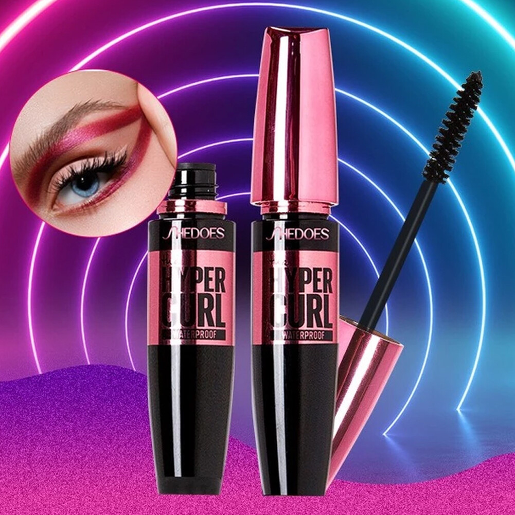 Mascara Kéo Dài Dày Chống Thấm Nước Phấn Kéo Dài Không Làm Mịn Mascara Mỡ Lông Mi Trang Điểm Mắt/YIDA