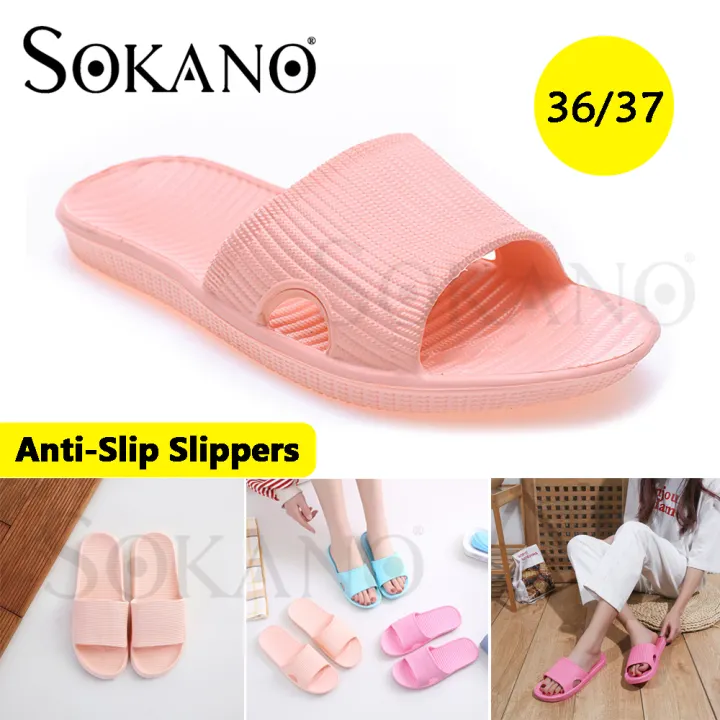 anti slip bathroom slippers