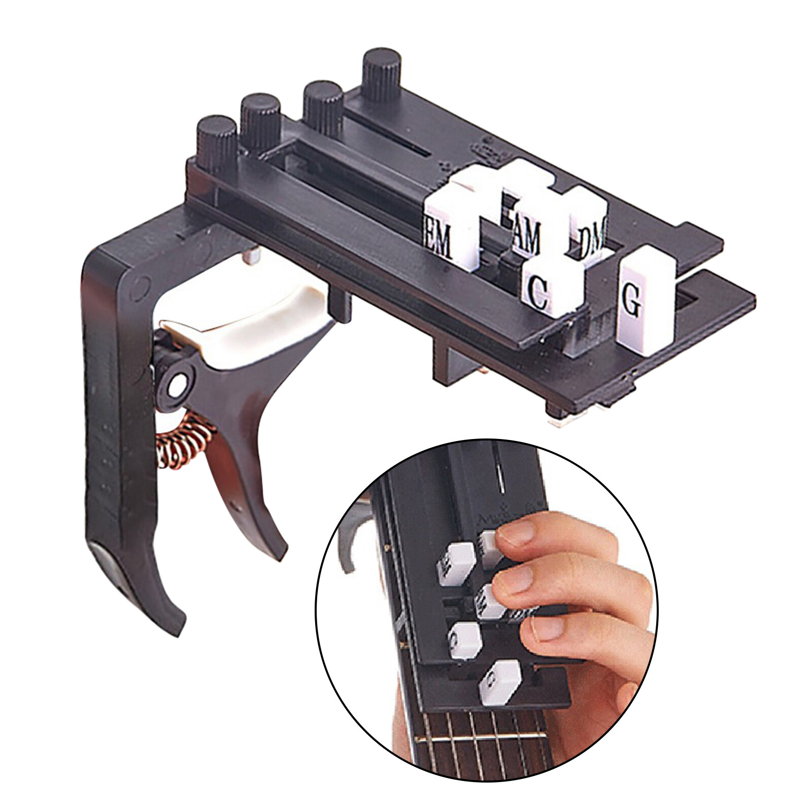 BNGUITAR Guitar Chords Trainer Teaching Aid Tool Learning System Practice Assistant