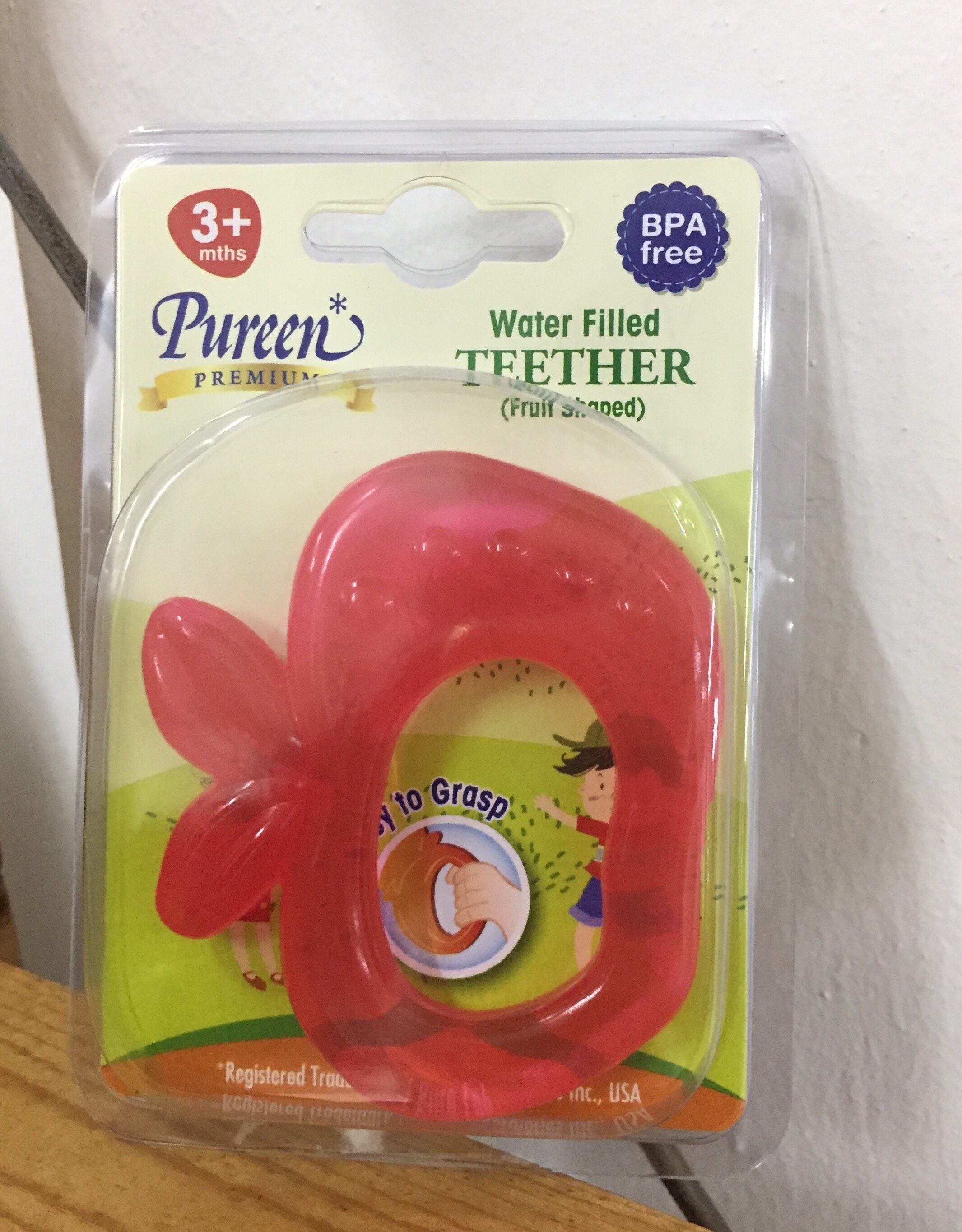 fruit shaped teethers