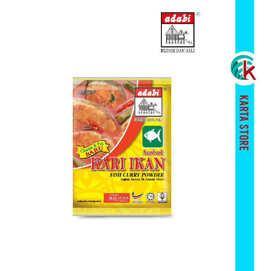 Buy Rempah Kari Adabi online  Lazada.com.my