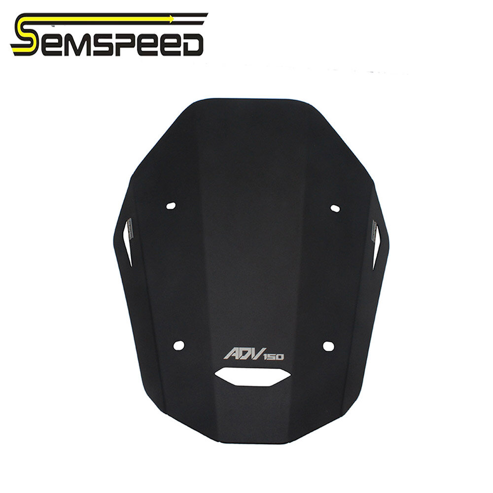 Tấm Bảo Vệ Kính Chắn Gió SEMSPEED Cho Honda, Tấm Chắn Gió Phía Trước CNC, Bảo Vệ Làm Lệch Hướng Cho Xe Honda ADV 150 ADV150 2019 2020