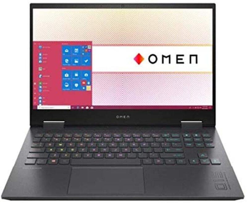HP OMEN | 15-EN0023DX/Gaming 15.6 Laptop | AMD Ryzen 7/4800H | 16GB DDR4 3200/MHz | 1TB PCIe NVMe M.2 SSD | NVIDIA GeForce GTX 1660 Ti | Backlit Keyboard/Windows 10 Home Malaysia