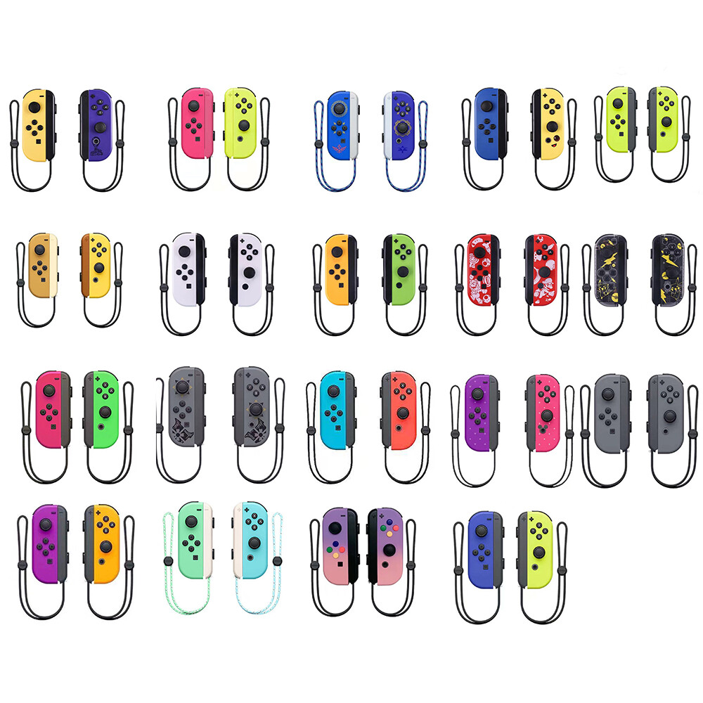 【Hot Sale】】JoyCon Switch Joystick Controller Left and right Game Handle Bluetooth Wireless Gamepad for Nintendo Switch