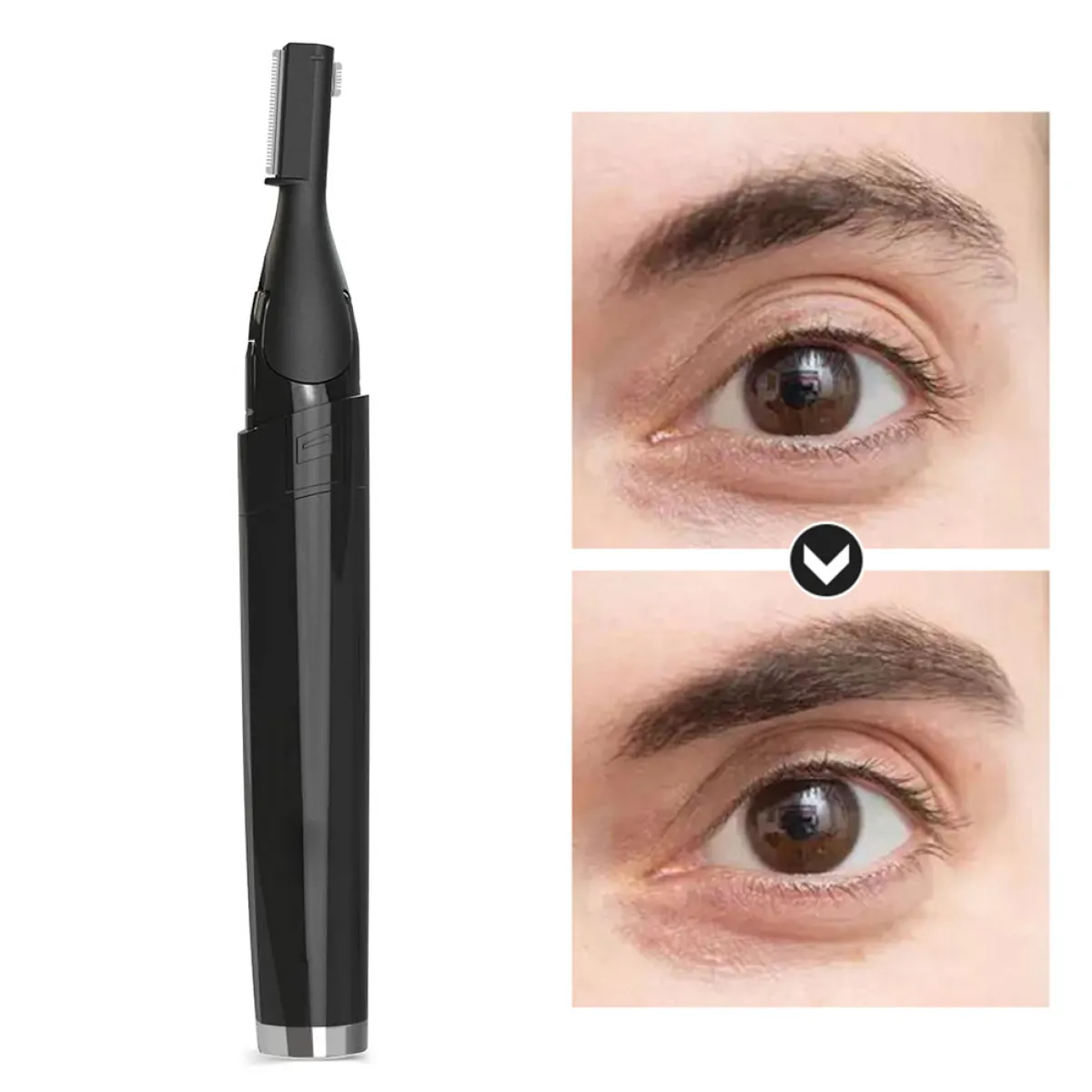 precision eyebrow razor