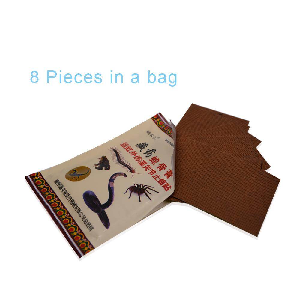 Khớp Gối Giảm Đau Miếng Dán Thảo Dược Thạch Cao Relief Miếng Dán Giảm Đau Lưng
