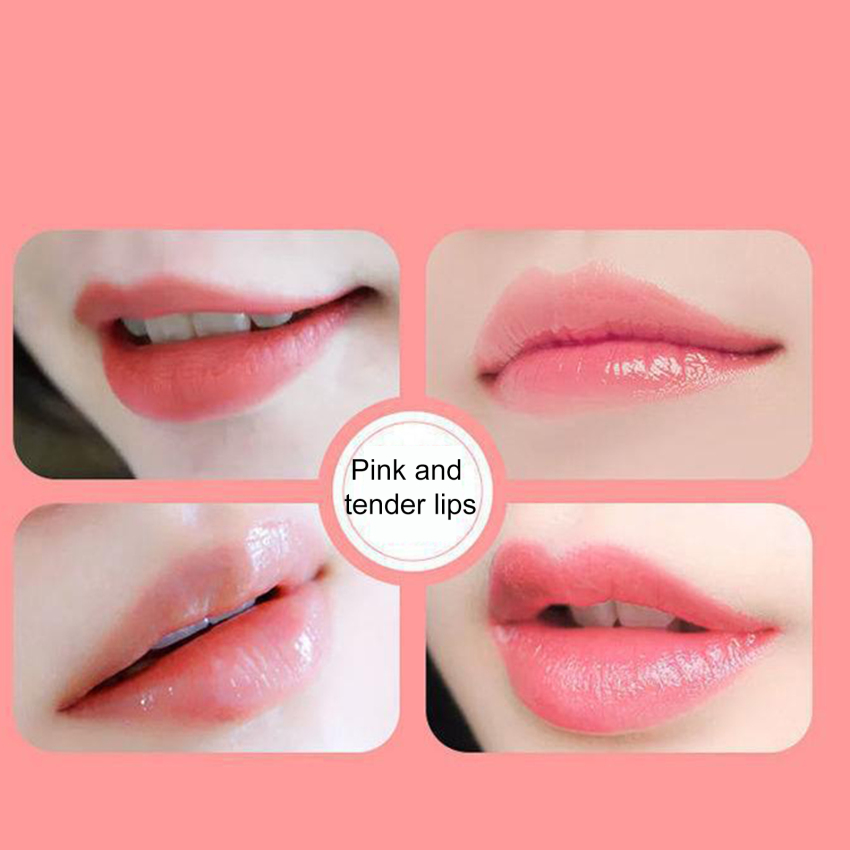 Son môi Vaseline dưỡng ẩm son môi đổi màu