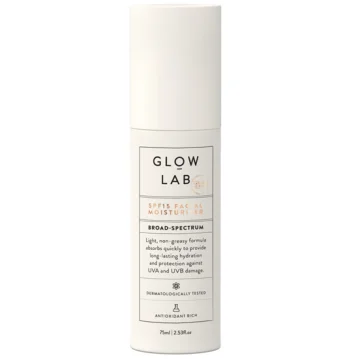 glow lab moisturizer