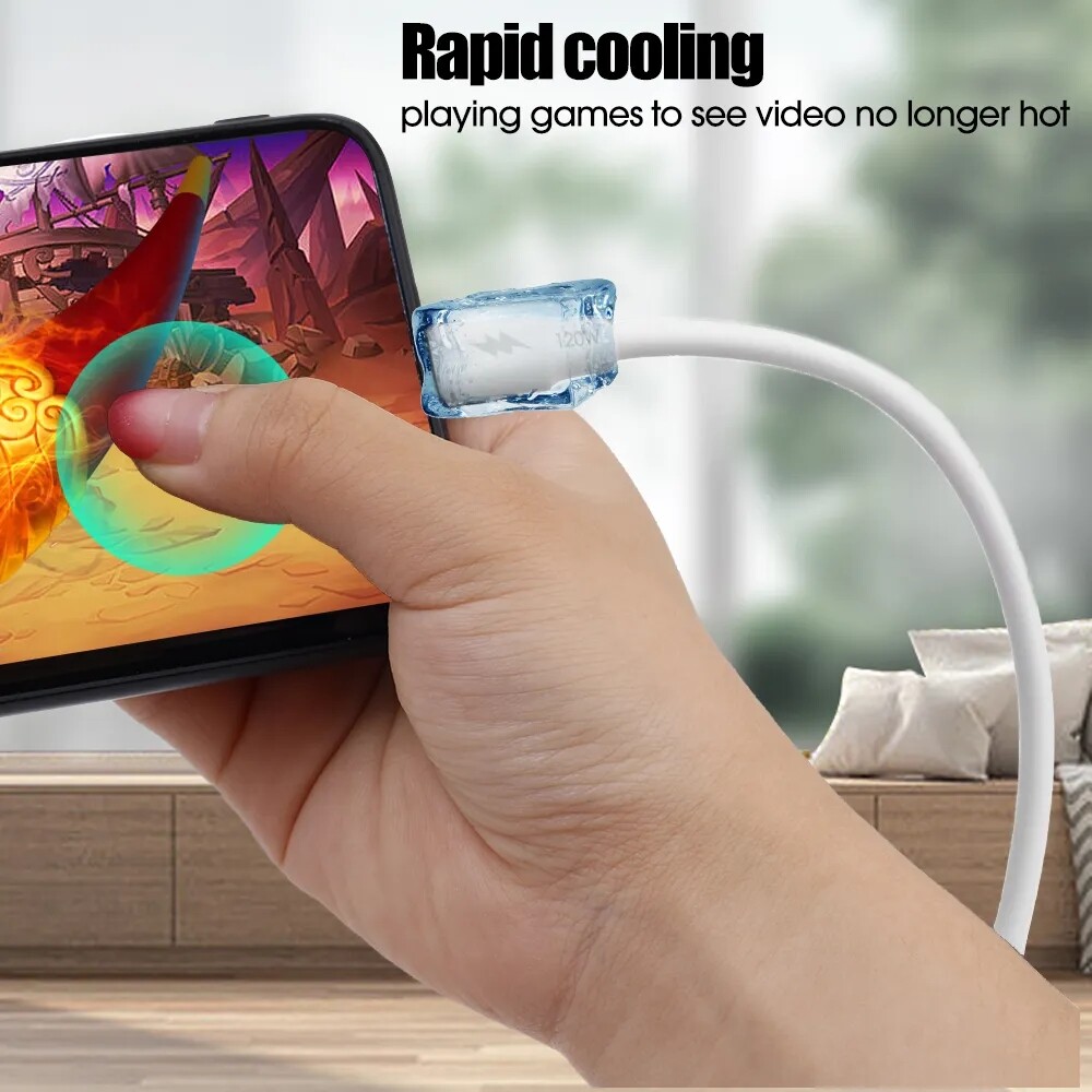 Cáp Micro USB sạc siêu nhanh Loại dây Dây dữ liệu cáp sạc điện thoại di động tốc độ cao C / USB C