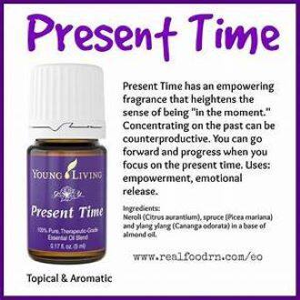 Young-Livings Present Time Essential Oil 5ml | Lazada