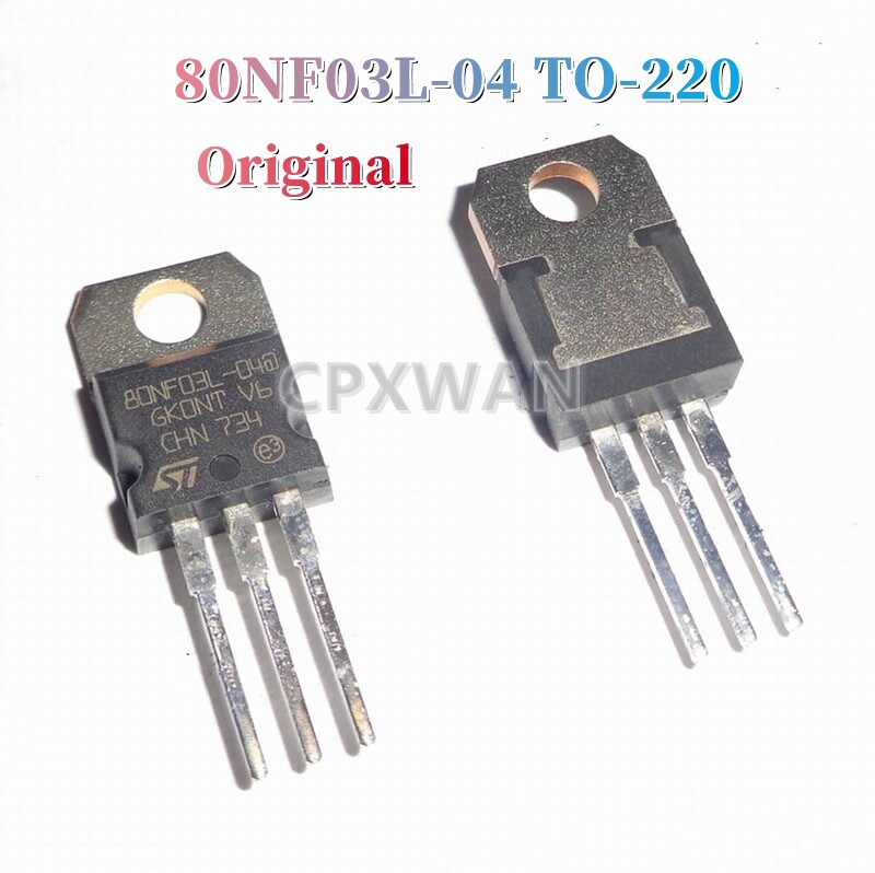 Todiys New 15Pcs for IRL3103P IRL3103PBF 64A 30V TO-220 N-Channel Power Mosfet T