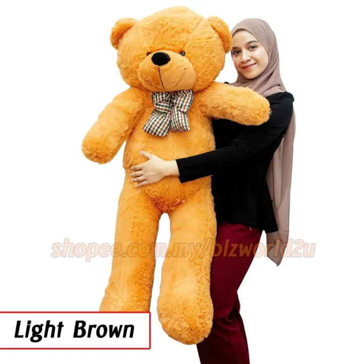 patung teddy bear besar