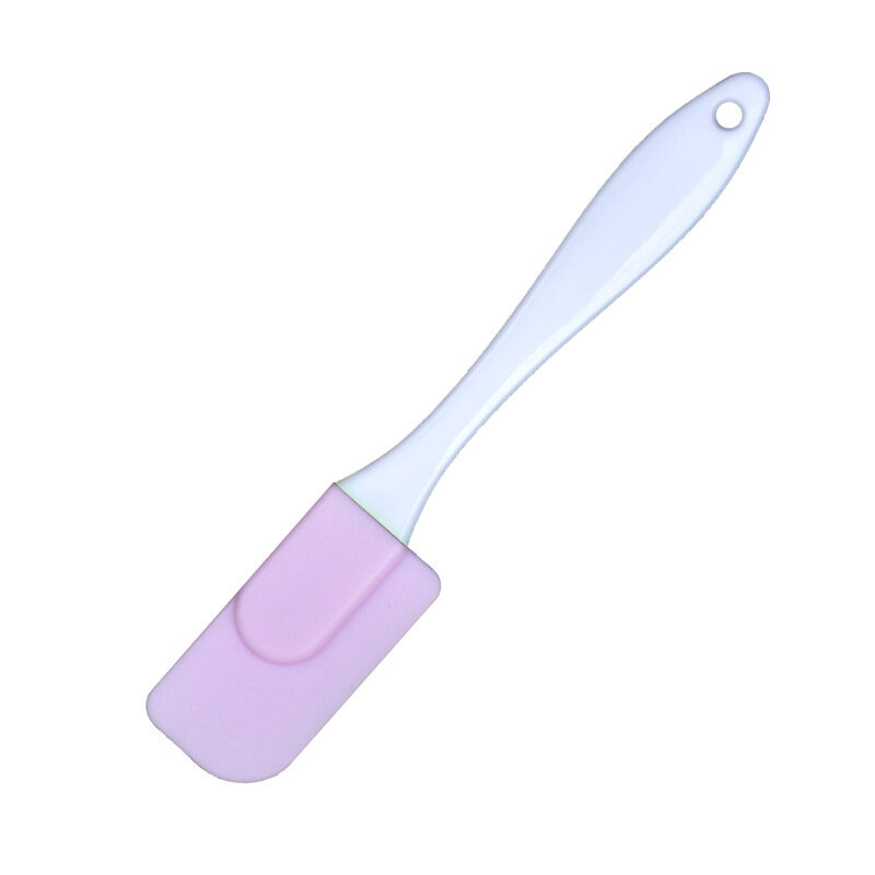 Houseeker Useful Silicone Cake Scraper Multi-Purpose Buttter Spatula Cake Cream Mixer Utensil Baking Tools