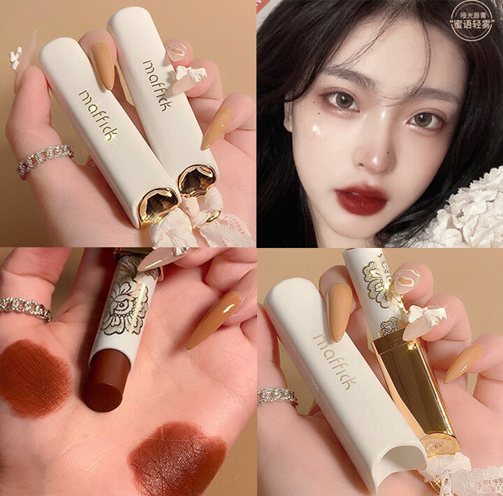 MAFFICK Long Lasting Waterproof Lipstick Matte Lip Makeup