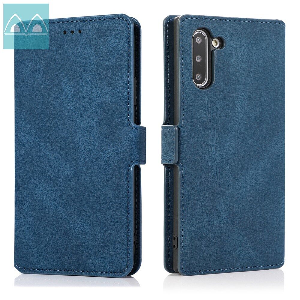 Bao Da Dạng Ví Lật Dành Cho Samsung Galaxy Note 8/Note 9/Note 10/Note 10 Plus Note 10 + Giá Kẹp Đóng Nam Châm Vỏ Bọc Khe Cắm Thẻ