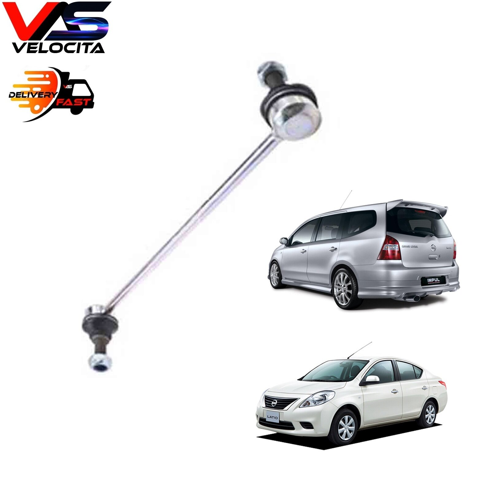 Oem 1pcs Stabilizer Link Absorber Link Nissan Grand Livina Almera Latio Lazada