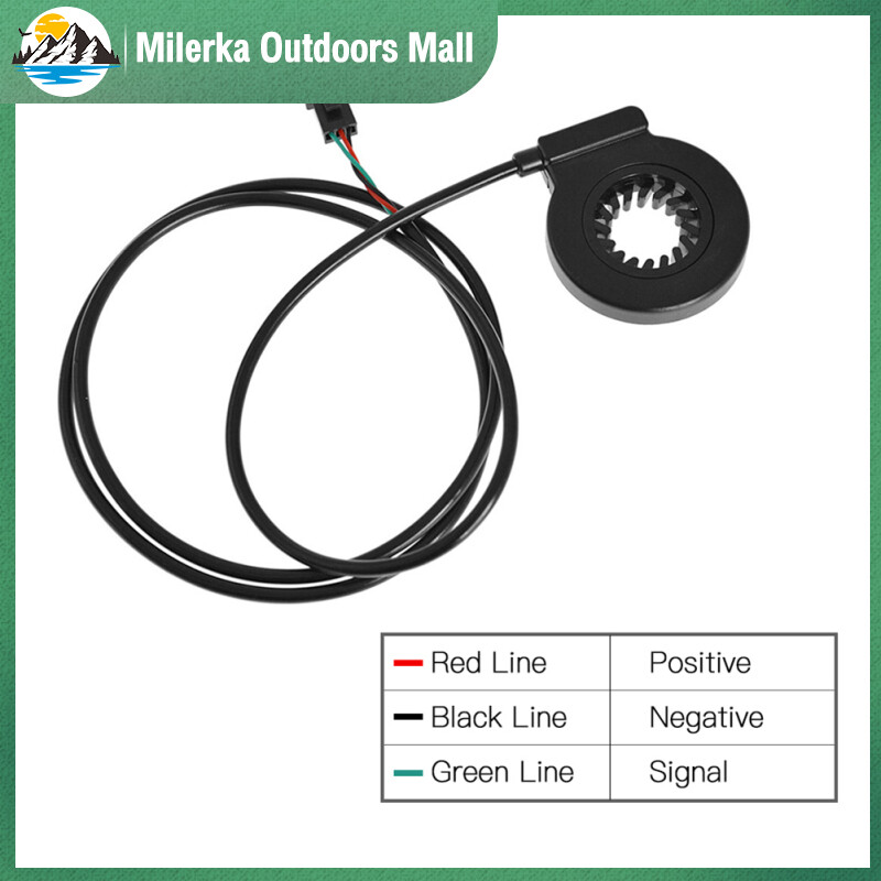 Electric Bike Hall Assistant Sensor High Sensitivity Stable Signal Ebike Conversion Kit Mountain Bike Accessories