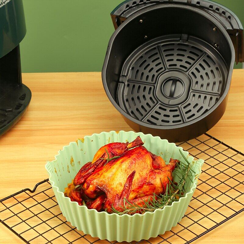 Silicone Air Fryers Oven Baking Tray Fried Chicken Basket Mat Air Fryer silicone-air-fryers-oven-baking-tray-fried-chicken-basket-mat-air-fryer