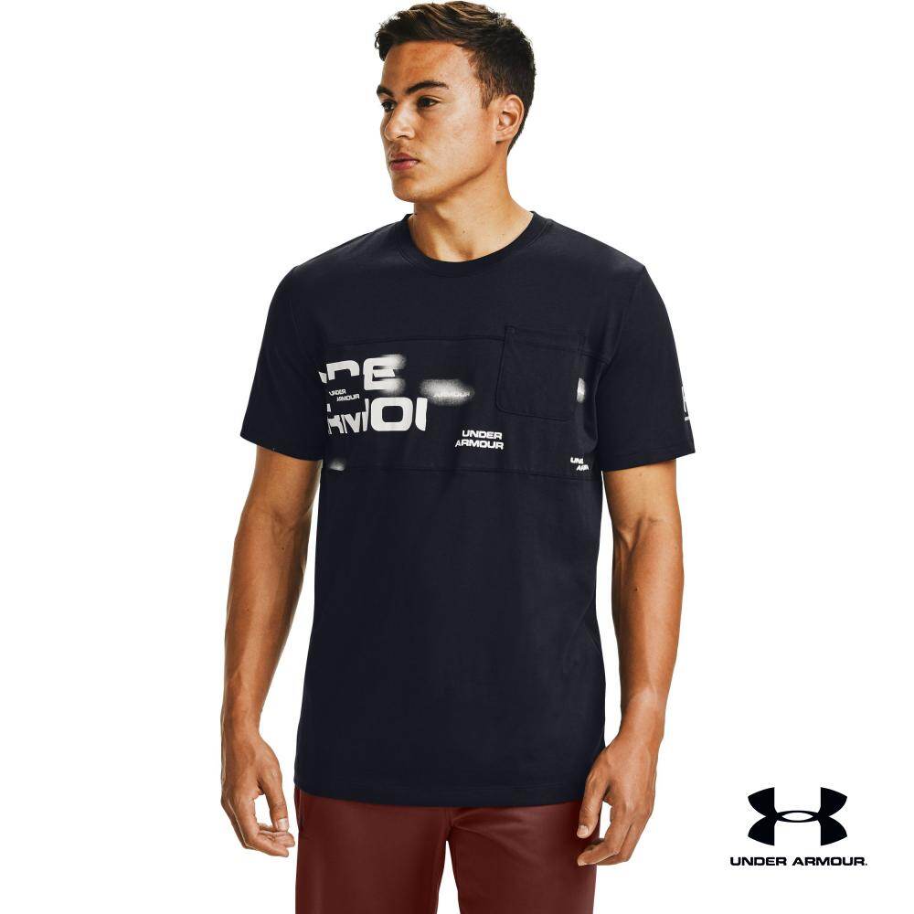 under armour pocket tee