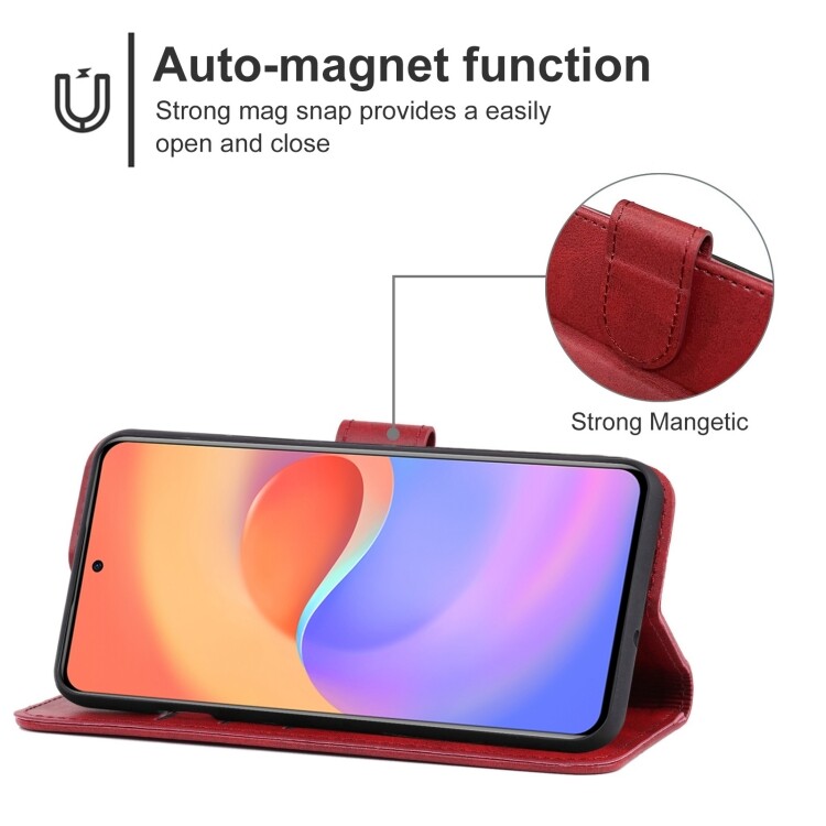 HAWEEL For ZTE S30 Pro Leather Phone Case