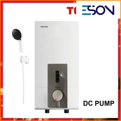 Toshiba DC PUMP Inverter Silent Instant Shower Water Heater DSK38S3MW (WHITE)