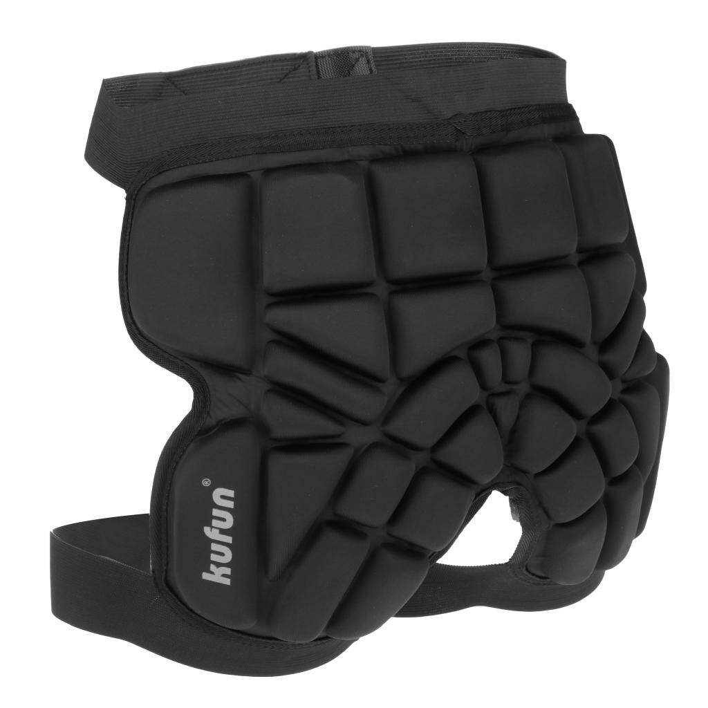 Flameer Adjustable 3D Padded Hip Protective Short Pad EVA Paded Short Pant