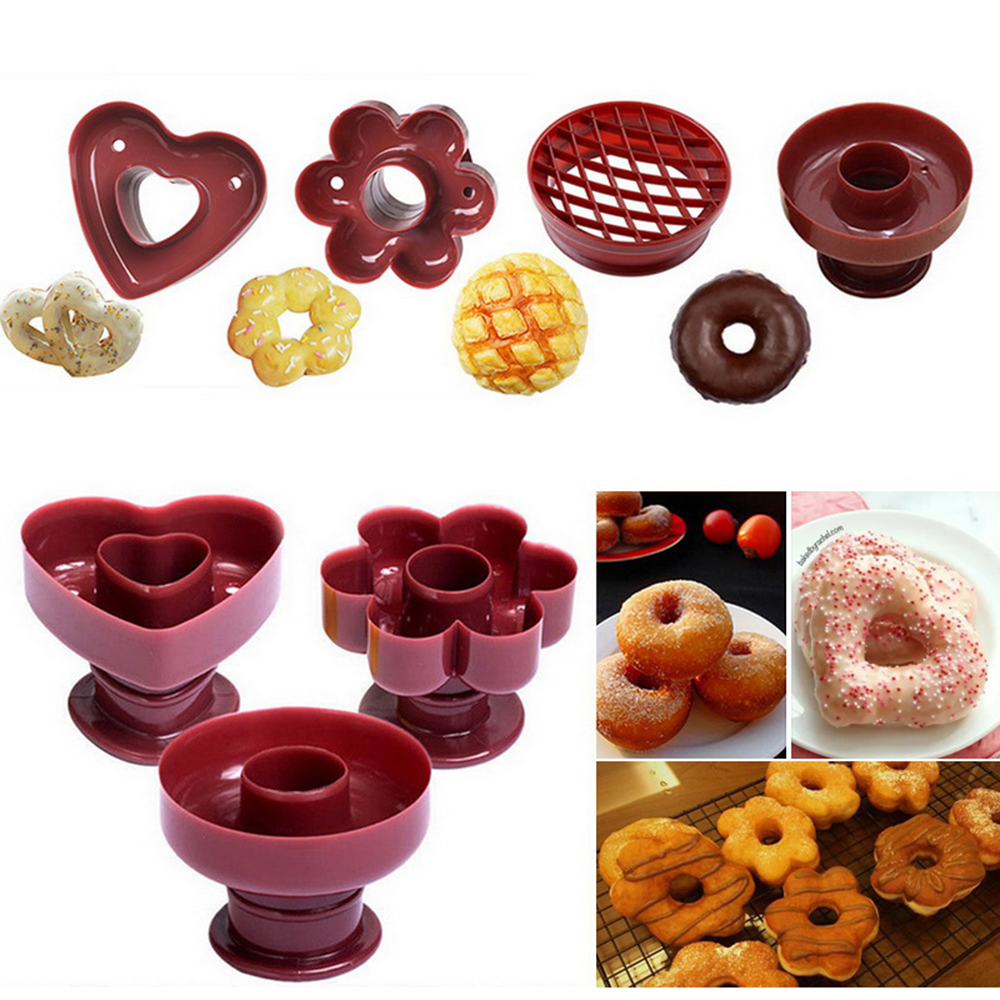 Doughnut Maker Donut Cutter Desserts Mold Baking Tool